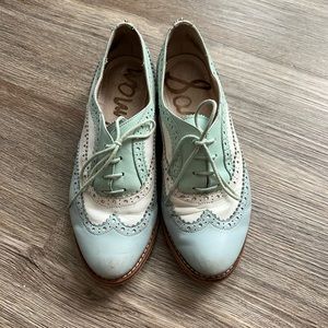 Vintage Sam Edelman Oxfords in Jerome size 6W